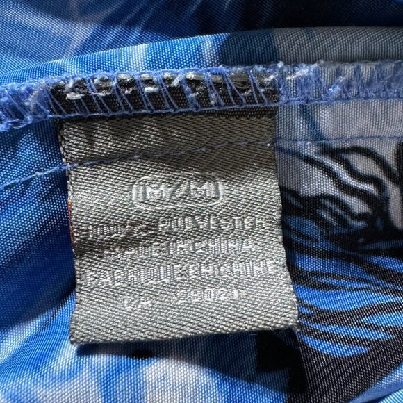 Surf Guru Polynesian Hawaiian Tropical Print Short Sleeve Casual Shirt - Picture 8 of 8